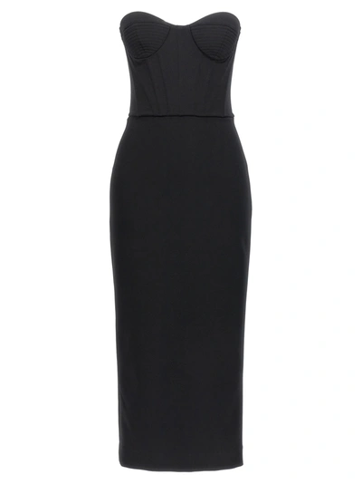 Shop 19:13 Dresscode Corset Dress Dresses Black