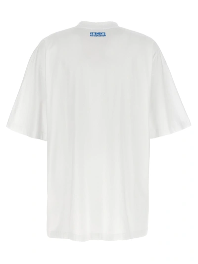 Vetements Ecstasy T-shirt White | ModeSens