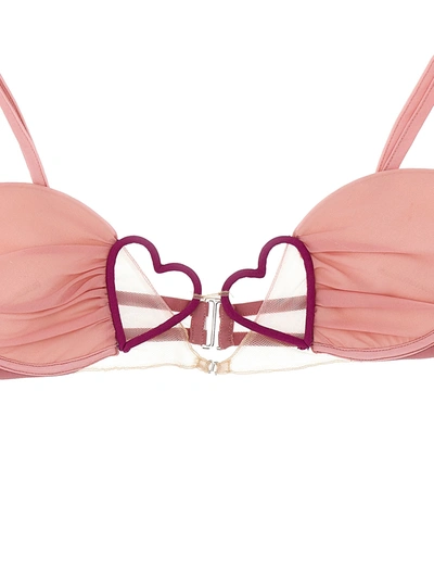 Shop Nensi Dojaka Heart Underwear, Body Pink