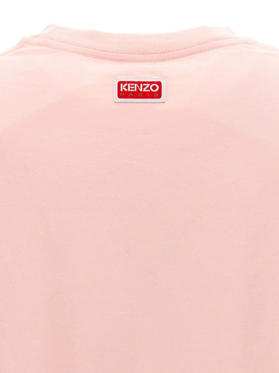Shop Kenzo Paris T-shirt Pink