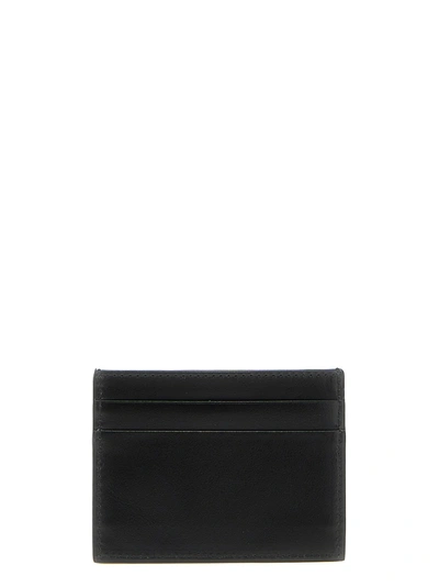 Shop Dolce & Gabbana Logo Print Card Holder Wallets, Card Holders Black
