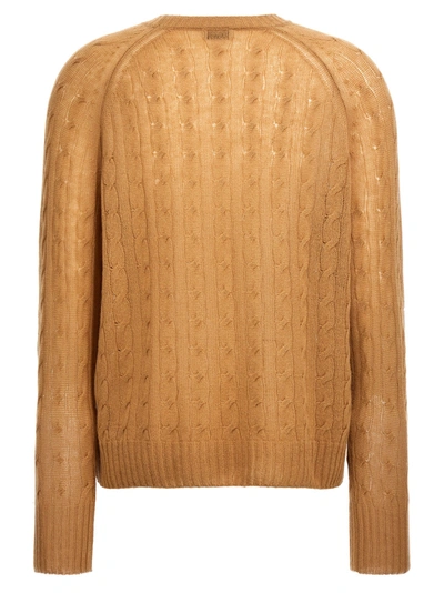 Shop Etro Logo Sweater Sweater, Cardigans Beige