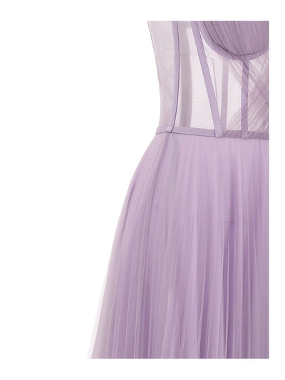 Shop 19:13 Dresscode Long Tulle Dress Dresses Purple