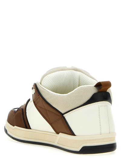 Shop Valentino Open Skate Sneakers Multicolor