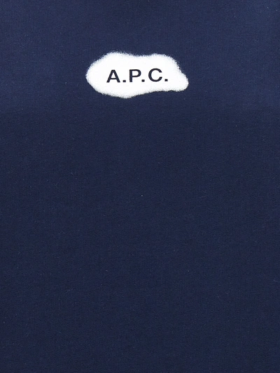 Shop Apc Sibylle Sweatshirt Blue