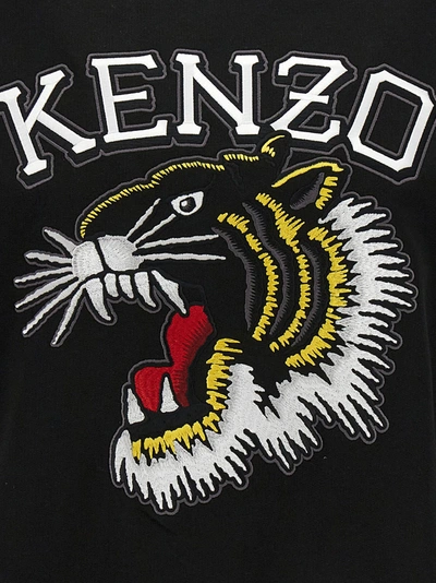 Shop Kenzo Tiger Varsity Sweatshirt Black
