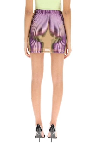 Shop Y/project Trompe L'oeil Jean Paul Gaultier Mini Skirt