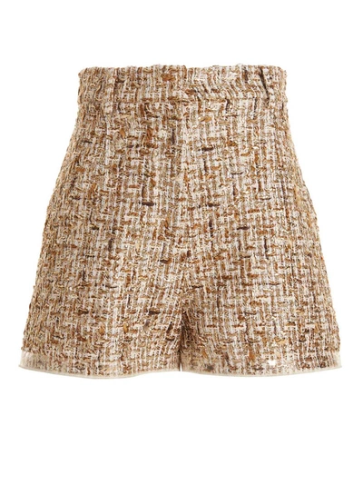 Shop Giambattista Valli Tweed Shorts