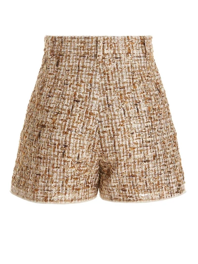 Shop Giambattista Valli Tweed Shorts