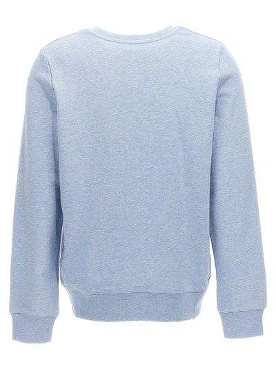 Shop Apc Viva Sweatshirt Light Blue
