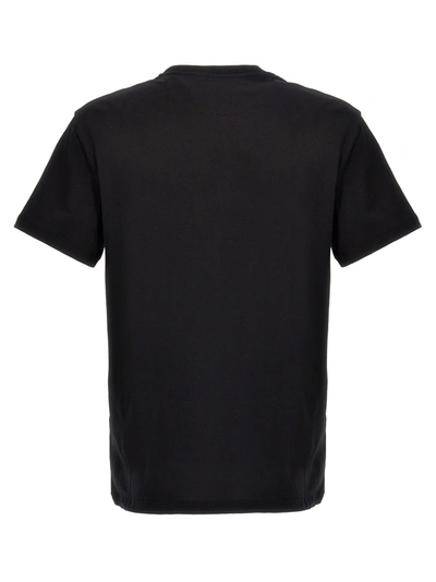 Shop Valentino Vlogo T-shirt Black