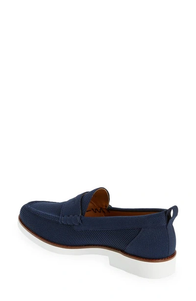 Shop Gh Bass Larson Penny Loafer In Navy