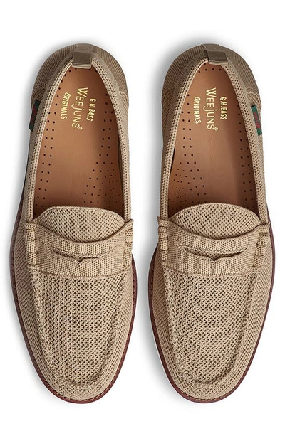 Shop Gh Bass Larson Penny Loafer In Taupe
