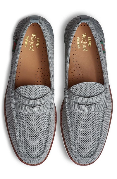 Shop Gh Bass Larson Penny Loafer In Grey