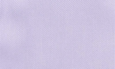 Shop David Donahue Regular Fit Cotton Oxford Dress Shirt In Lilac