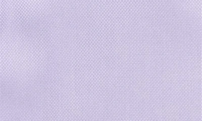 David Donahue Regular Fit Oxford Cotton Dress Shirt In Lilac