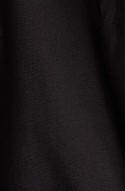 Carhartt -wip Hooded American Script Sweatshirt In Black
