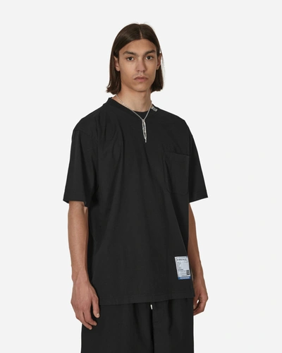 Shop In・stru(men-tal) Embroidery T-shirt In Black