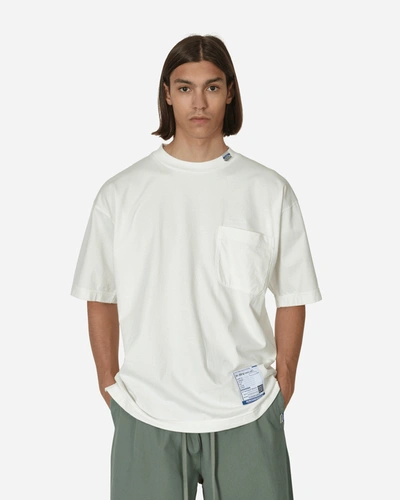 Shop In・stru(men-tal) Embroidery T-shirt In White
