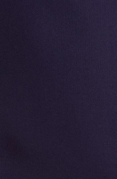 Tahari Asl Beaded Dress Suit In Midnight Navy