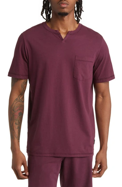 Shop Good Man Brand Premium Cotton T-shirt In Fig