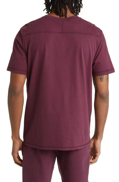 Shop Good Man Brand Premium Cotton T-shirt In Fig