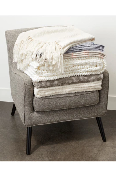 Shop Barefoot Dreams Cozychic™ Throw Blanket In Dove Gray
