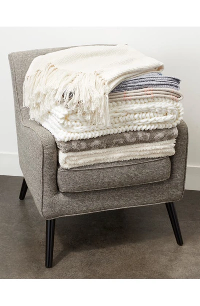 Barefoot Dreams Cozy Chic Throw In Dove Gray