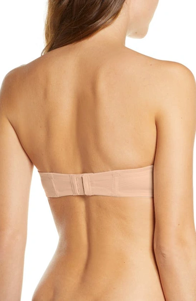 Shop Wacoal Red Carpet Convertible Strapless Bra In Natural Nude