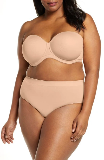 Shop Wacoal Red Carpet Convertible Strapless Bra In Natural Nude