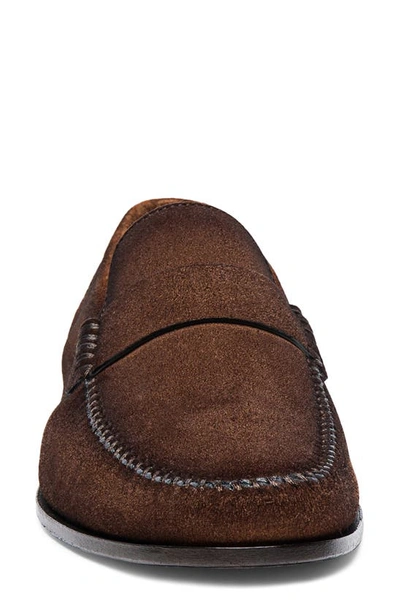Santoni Paine Loafer In Brown-m62