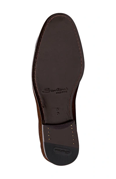 Santoni Paine Loafer In Brown-m62