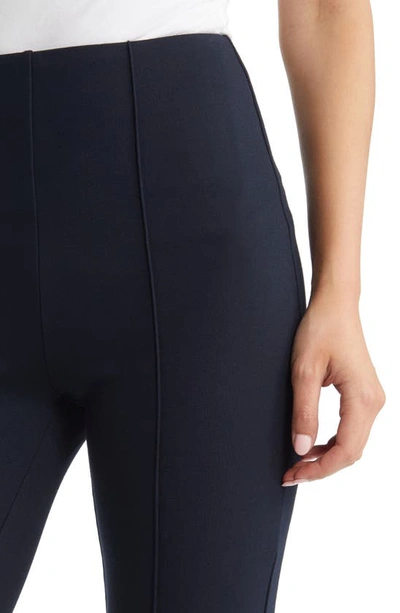 Shop Lyssé Lyssè Elysse Ponte Pants In Midnight