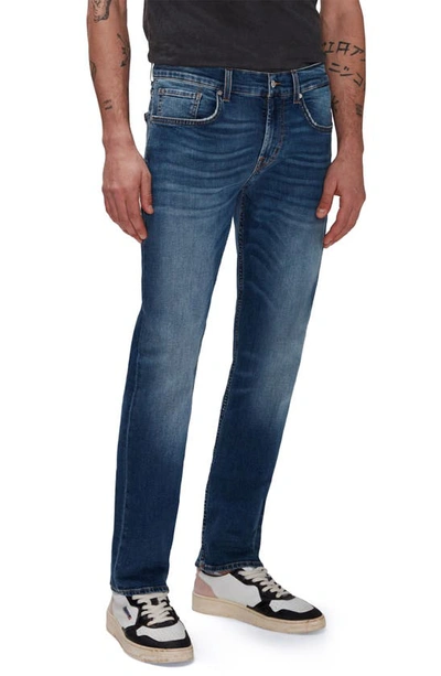 Shop 7 For All Mankind The Straight Leg Jeans In Chosen