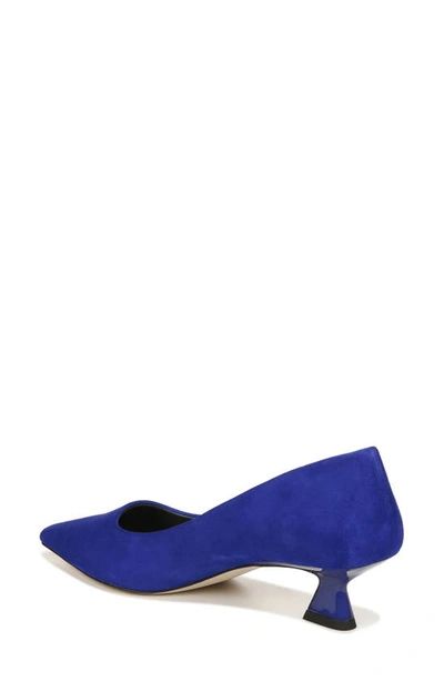 Sarto By Franco Sarto Diva Pointed Toe Pump In Cobalt