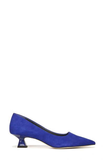 Sarto By Franco Sarto Diva Pointed Toe Pump In Cobalt