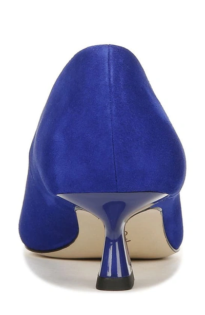Sarto By Franco Sarto Diva Pointed Toe Pump In Cobalt