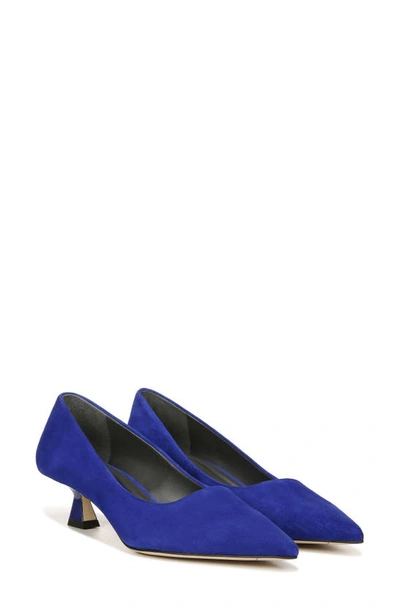 Sarto By Franco Sarto Diva Pointed Toe Pump In Cobalt