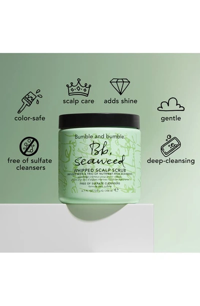 Bumble And Bumble Seaweed Whipped Scalp Scrub 6.7 oz / 200 ml