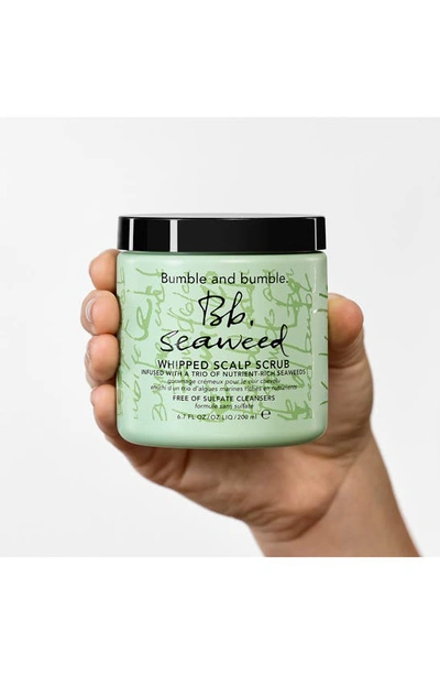 Shop Bumble And Bumble Seaweed Whipped Scalp Scrub, 8.5 oz