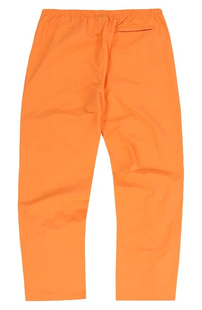 Shop Pleasures Gaze Track Pants In Orange