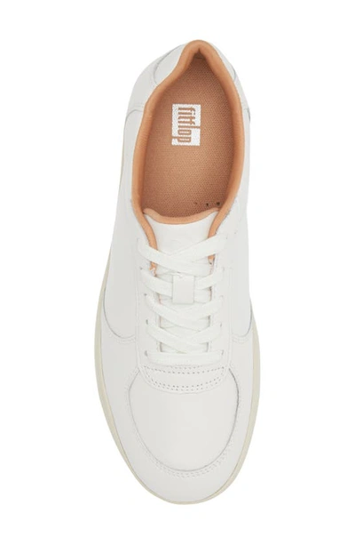 Shop Fitflop Rally Sneaker In Urban White