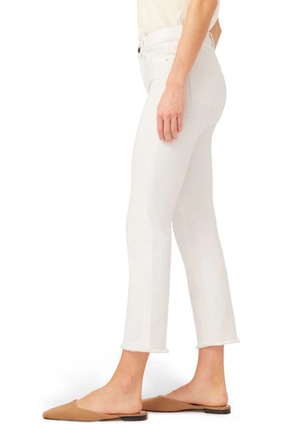 Shop Dl1961 Mara Ankle Straight Leg Jeans In Milk Performance Xfit