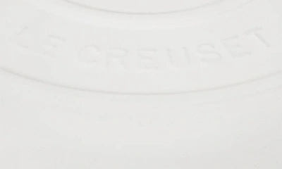 Le Creuset Signature 3.5-quart Enameled Cast Iron Braiser In White Marble