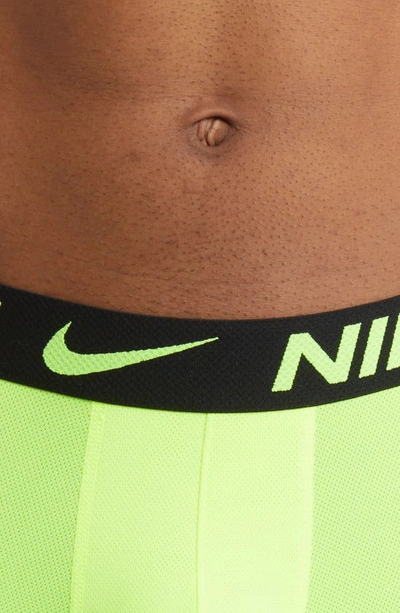 Shop Nike Dri-fit Adv Micro Boxer Briefs In Volt
