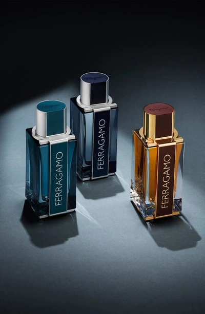 Ferragamo Spicy Leather Eau De Parfum 3.4 Oz.