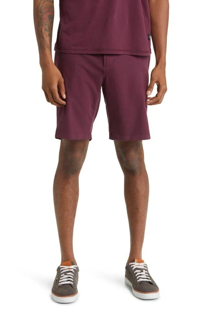 Shop Good Man Brand Flex Pro 9-inch Jersey Shorts In Fig
