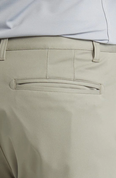 Shop Rhone Commuter Slim Fit Pants In Sage Green