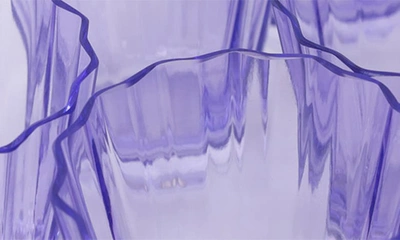 Estelle Colored Glass Sunday Set Of 6 Lowball Glasses In Lavender