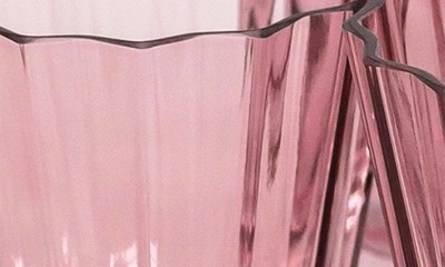 Estelle Colored Glass Sunday Set Of 6 Lowball Glasses In Rose